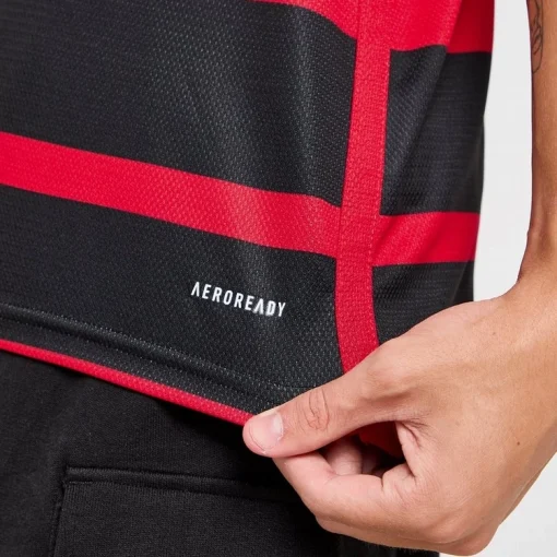 Adidas Flamengo 2024/25 Men's Home Shirt - Image 7