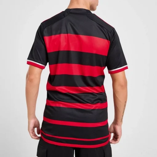 Adidas Flamengo 2024/25 Men's Home Shirt - Image 5