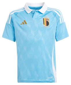 Adidas Belgium 2024/25 Youth Away Shirt